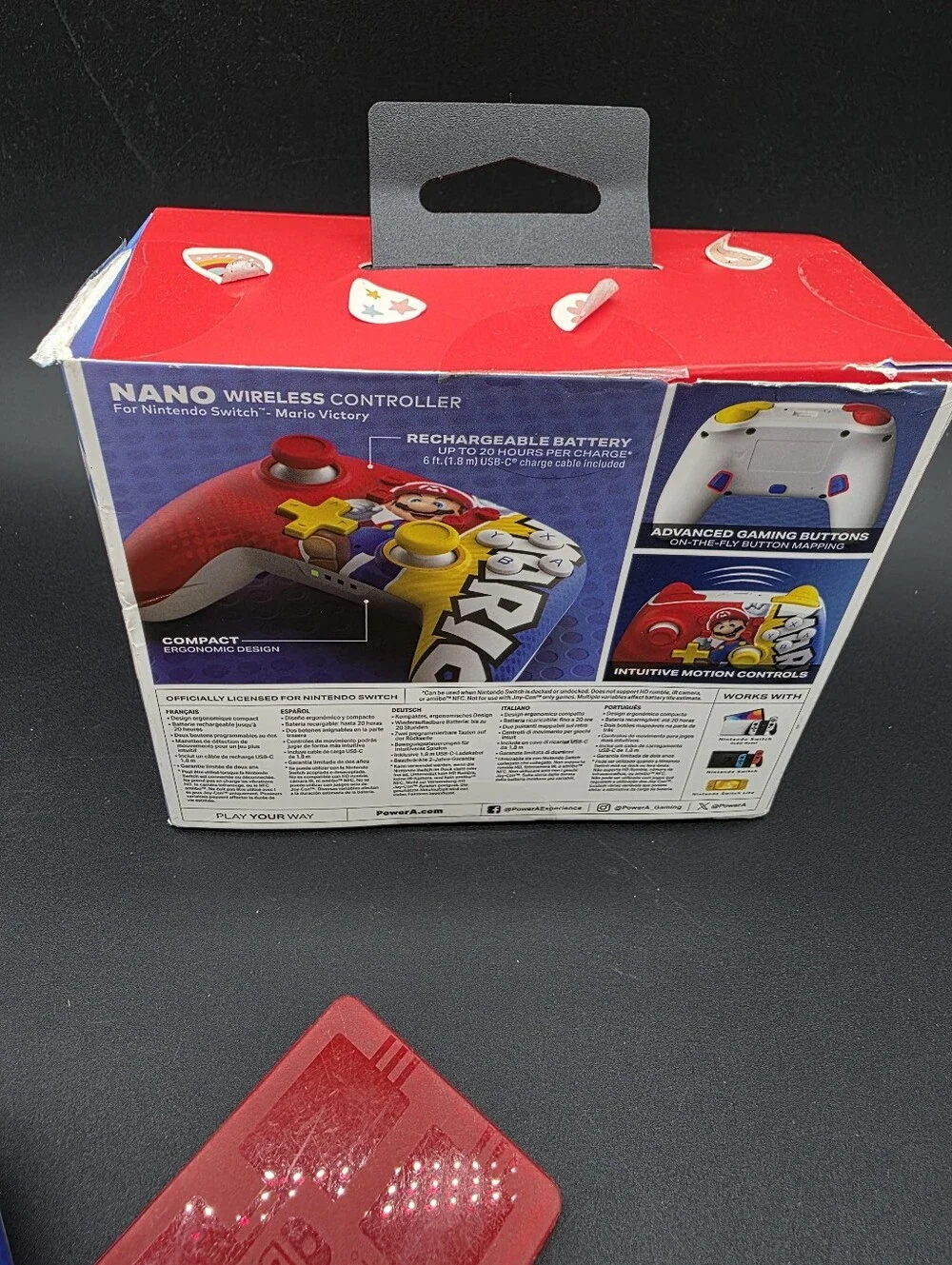 Nintendo Switch PowerA 